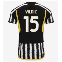 Stroje piłkarskie Juventus Kenan Yildiz #15 Koszulka Podstawowej 2023-24 Krótki Rękaw